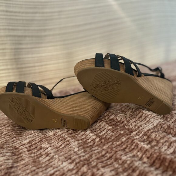 Seychelles Diligent Wedges - Black - Picture 4 of 4